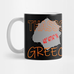 Greece, Thassos Mug